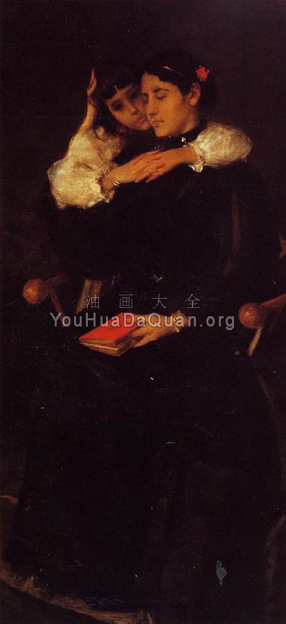 Mrs. Chase and Cosy - 威廉·梅里特·查斯